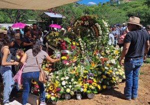Despiden a Javier Torres, excandidato asesinado en Chiautla