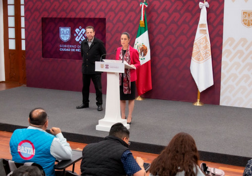 En la capital del pa&iacute;s, 75% de los cr&eacute;ditos son para mujeres: Claudia Sheinbaum