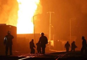 Xochimehuacán explosión 