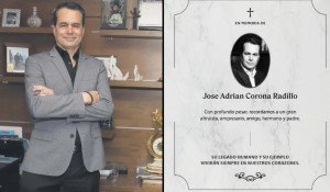 Secuestro y asesinato de Adri&aacute;n Corona enluta a Grupo Corona en Jalisco