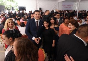 Justicia para todos propone Armenta contra la desigualdad y los privilegios