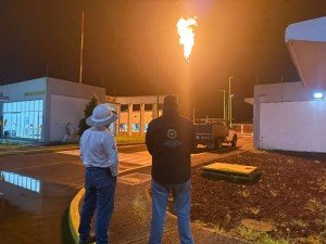 Protecci&oacute;n Civil Estatal supervisa mantenimiento seguro de gasoducto en Xicotepec