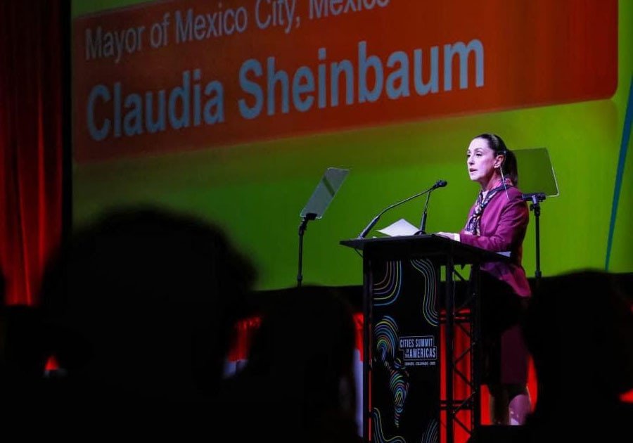 &nbsp;Claudia Sheinbaum particip&oacute; en la Cumbre de Ciudades de las Am&eacute;ricas