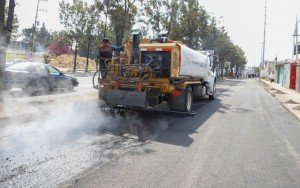 Gobierno estatal transforma carretera Puebla-Tlaxcala y reporta avance del 40 por ciento