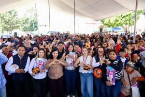 Más de mil niños reciben juguetes en la Inspectoría Guadalupe Hidalgo