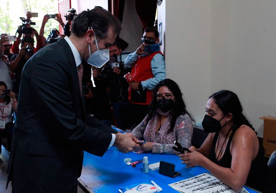 Rechaza INE que revocación de mandato costará 9 mmdp