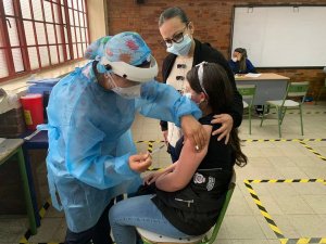 Vacunación niños