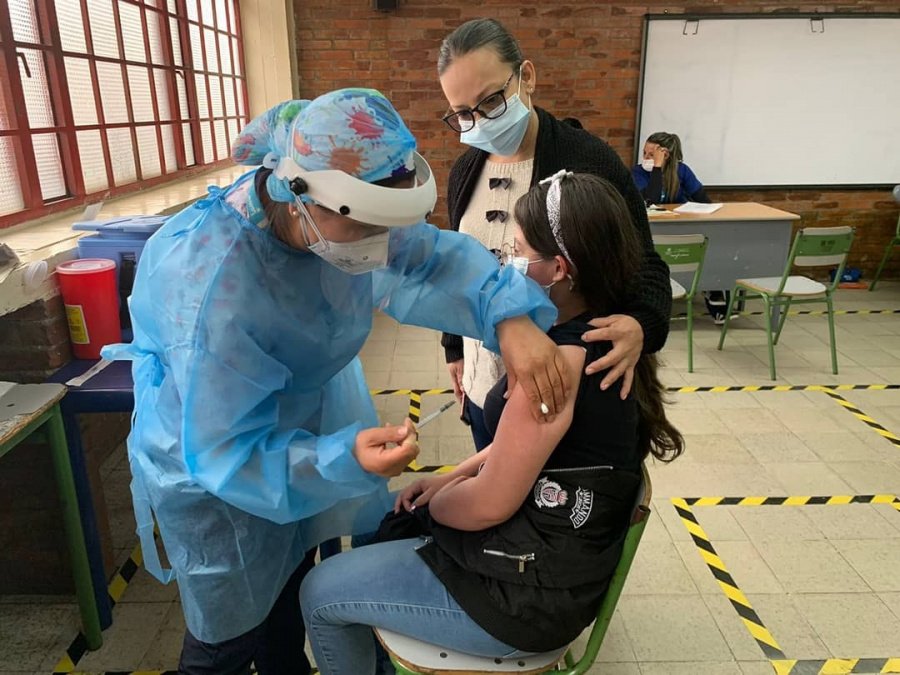 Vacunación niños