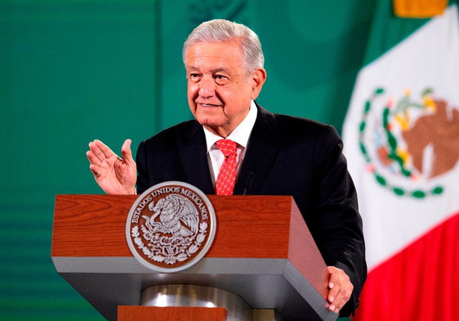 AMLO descarta cambios en su gabinete