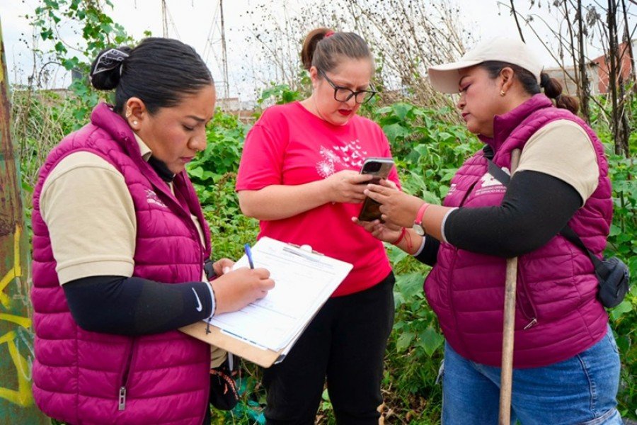 San Pedro Cholula continua con las jornadas del programa "Transformaci&oacute;n en Marcha"