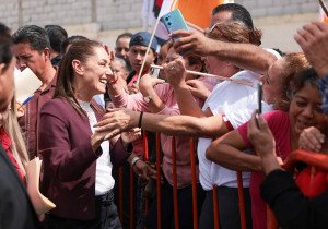 Desde Coahuila, Claudia Sheinbaum pide trabajar en equipo para la continuidad de la 4T