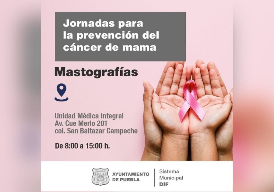 Anuncia DIF Municipal mastografías gratuitas