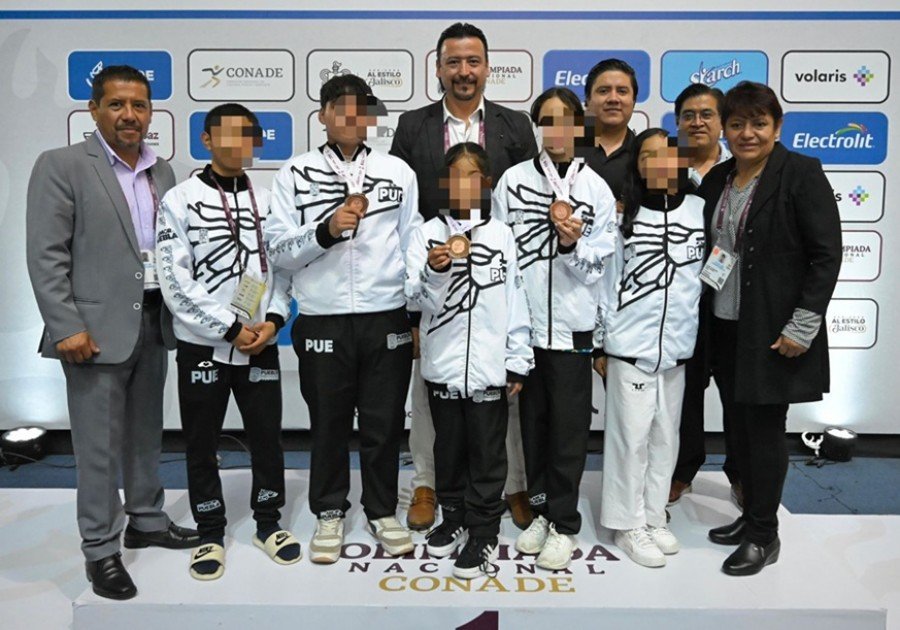 Puebla con fuerza en &nbsp;Olimpiada Nacional Conade: &nbsp;suma 91 preseas