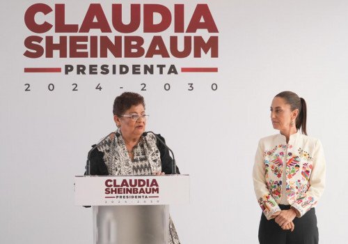 Presenta Sheinbaum redacci&oacute;n de reformas constitucionales