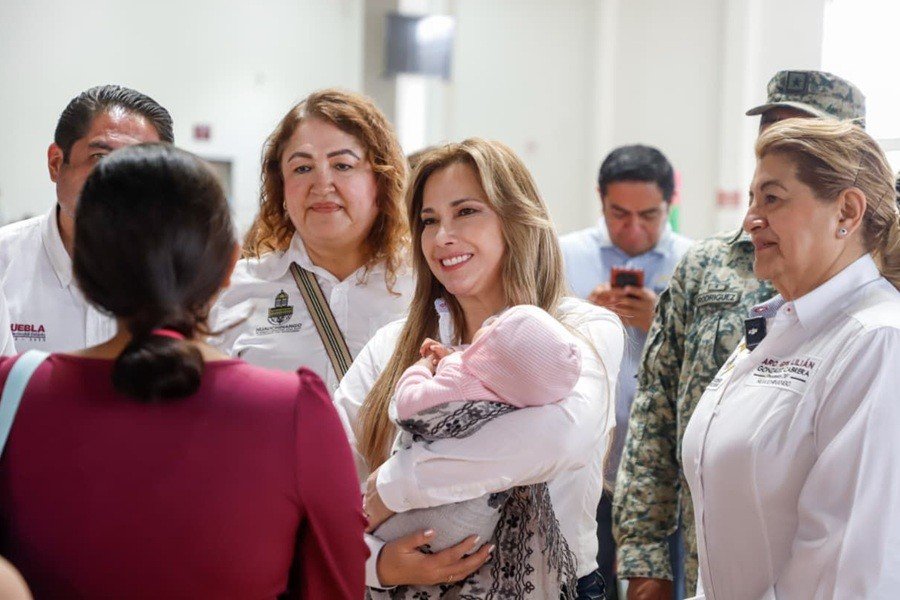 No est&aacute;n solos, cuentan con todo el equipo del DIF y del Gobierno del Estado: Ceci Arellano