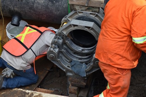 Agua de Puebla realizar&aacute; mantenimiento al Acuaf&eacute;rico, para mejorar presiones y garantizar el abasto en la ciudad