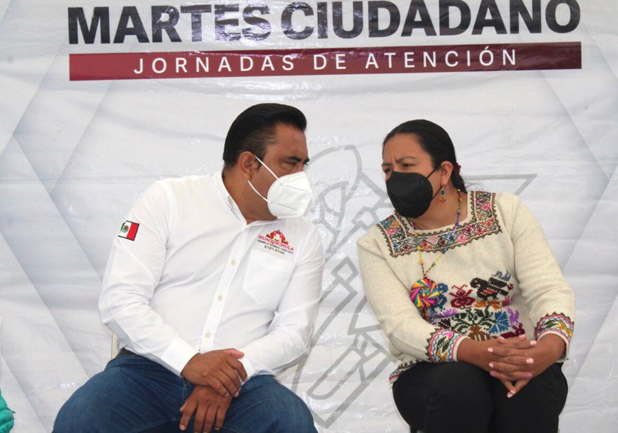 Se coordinan los tres órdenes de Gobierno para favorecer a Huaquechula