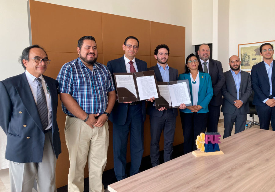 Firma Agencia de Energ&iacute;a convenio para producci&oacute;n de hidr&oacute;geno verde