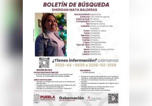 Gobierno sigue b&uacute;squeda de Sheridan Mata: Armenta