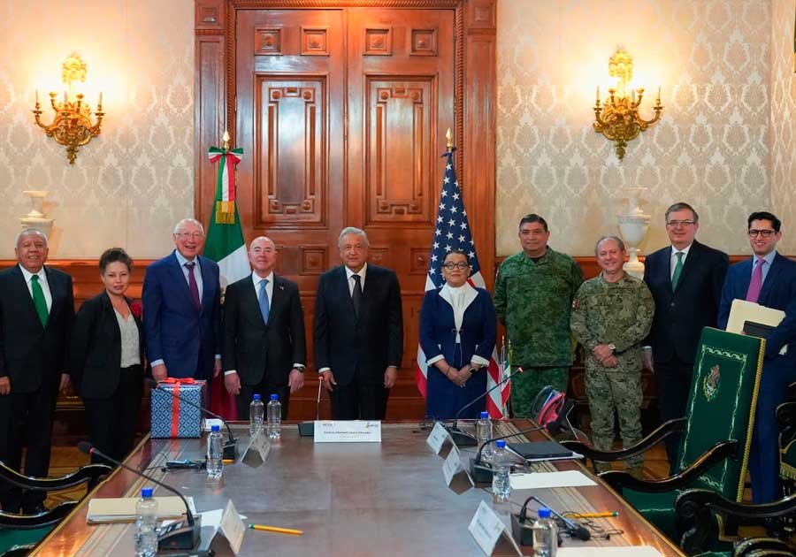 México y EU acuerdan impulsar migración segura y ordenada