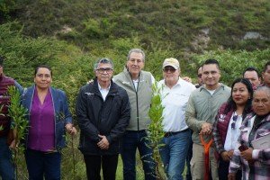 Encabeza Pepe Chedraui jornada de reforestaci&oacute;n en Ecocampus BUAP
