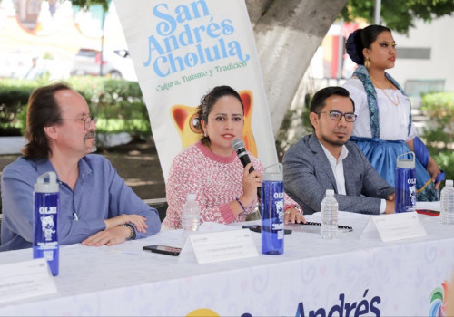 Impulsa ayuntamiento Embajadora Cultural y Tur&iacute;stica de San Andr&eacute;s Cholula