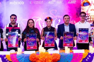 Lupita Cuautle presenta la Sexta Edici&oacute;n del festival &ldquo;Sendero Al Mictl&aacute;n&rdquo; para celebrar las tradiciones de la temporada