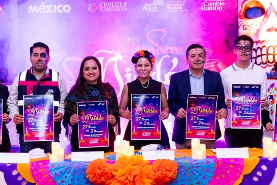 Lupita Cuautle presenta la Sexta Edici&oacute;n del festival &ldquo;Sendero Al Mictl&aacute;n&rdquo; para celebrar las tradiciones de la temporada