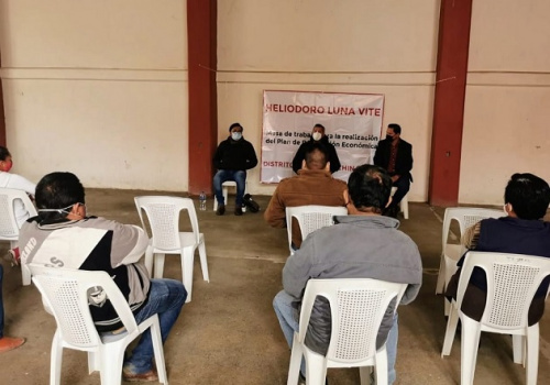 Va Helidoro Luna por la Reactivaci&oacute;n Econ&oacute;mica de la Sierra Norte