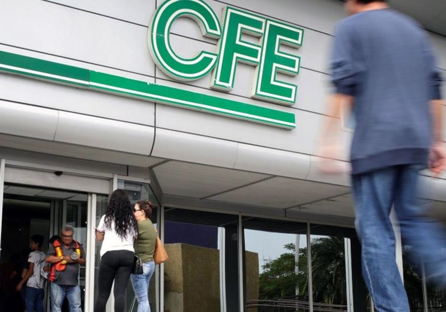 Normalizan servicio de CFE