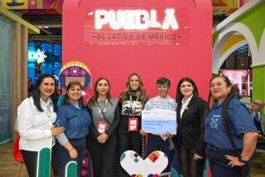 Puebla consolida su posicionamiento internacional con resultados hist&oacute;ricos en FITUR 2026