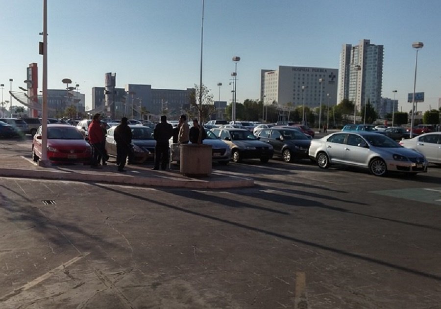 Uber choferes protestas 