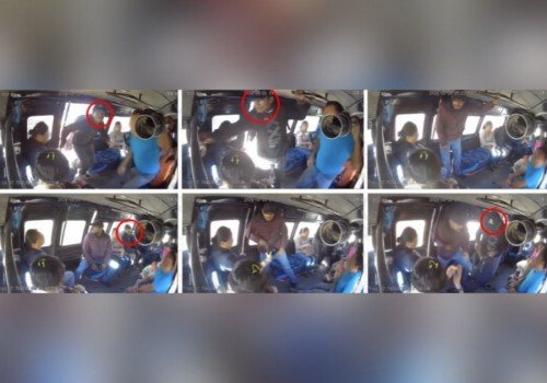 Cae ladr&oacute;n de Ruta 8 que fue exhibido en redes sociales