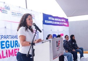 Promueve Lupita Cuautle una mejor alimentación para sectores vulnerables
