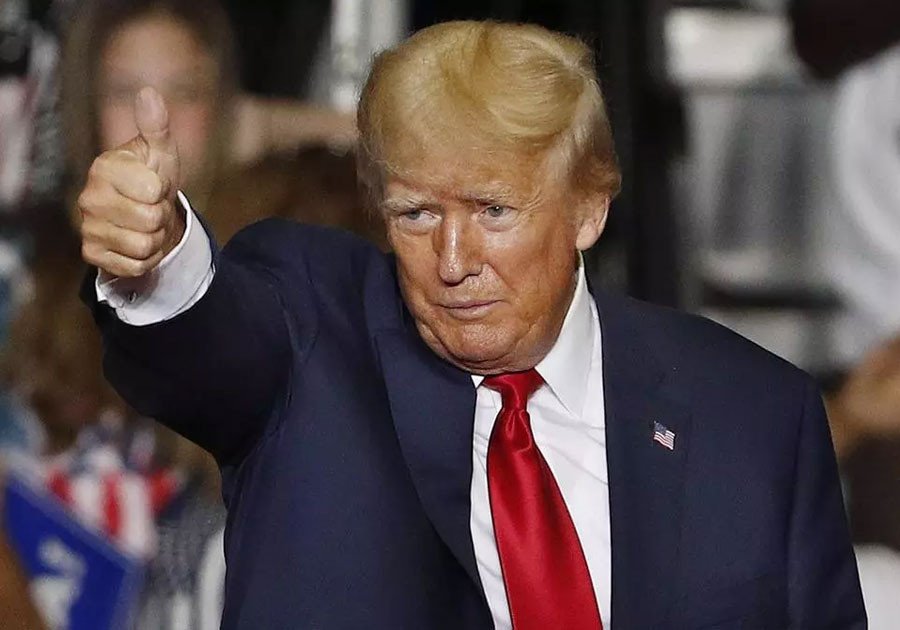 Donald Trump se entregar&iacute;a el 4 de abril