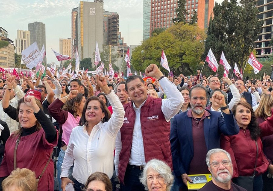 Claudia Sheinbaum consolidar&aacute; la transformaci&oacute;n en beneficio del pueblo: Armenta