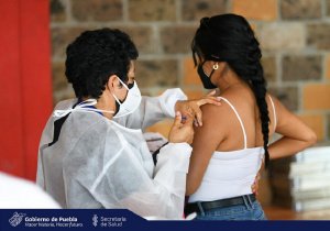 Vacunación Puebla 