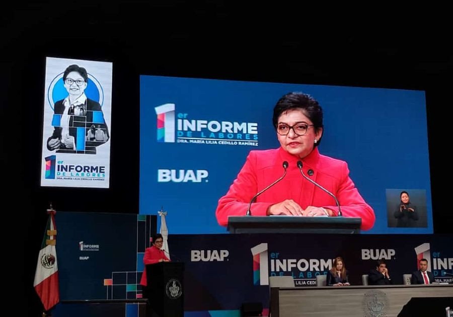 En la BUAP se trabaja por una nueva cultura universitaria: Lilia Cedillo