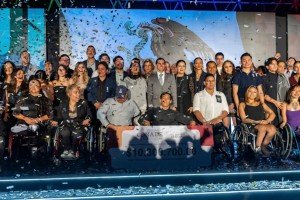 Puebla recibe reconocimiento de CONADE por Juegos Deportivos Escolares