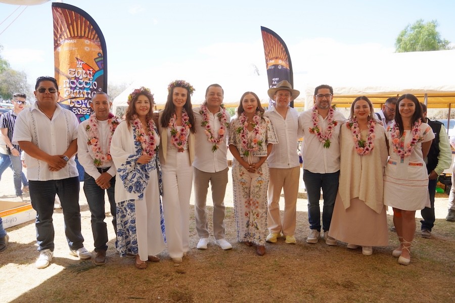 Cientos de personas asistieron al 17° equinoccio de primavera en Tepatlaxco