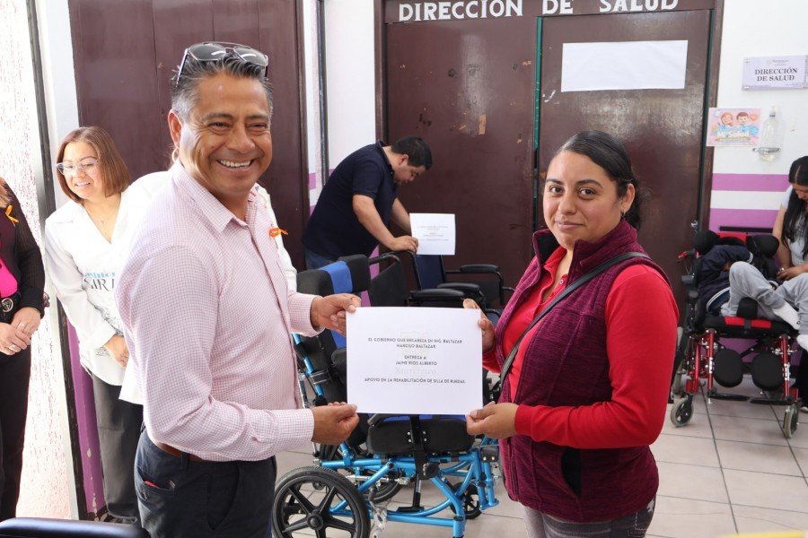 En solo 100 días, Baltazar Narciso transforma el bienestar social en Xiutetelco
