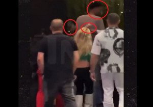 Britney Spears no mintió, guardaespaldas de Wembanyama la abofeteó