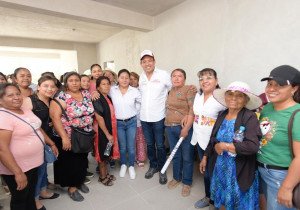 Eduardo Castillo visita municipios expulsores de migrantes