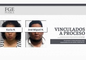 Vinculan a proceso hijastra y cómplice por extorsión