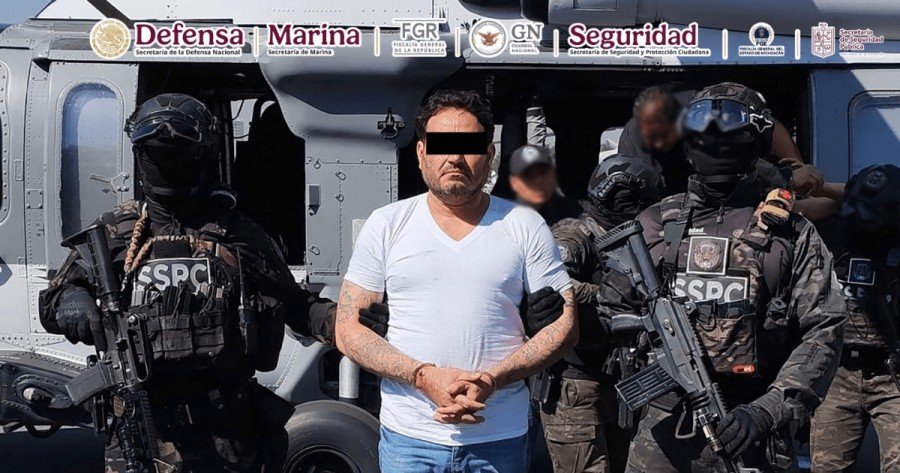 Tras operativo federal capturan a &ldquo;El B&oacute;tox&rdquo; y lo ingresan a FEMDO