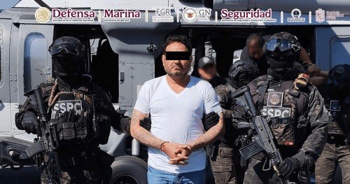 Tras operativo federal capturan a &ldquo;El B&oacute;tox&rdquo; y lo ingresan a FEMDO