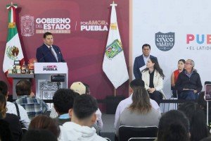 Gobierno federal y estatal impulsan a artistas comunitarios con cultura, identidad y paz
