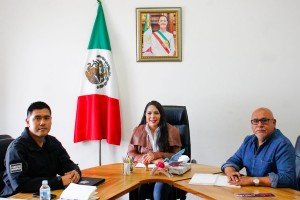 Encabeza Tonantzin Fern&aacute;ndez Mesa de Seguridad en el marco de Semana Santa