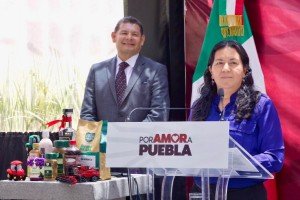 Gobierno Estatal transforma campo poblano con maquinaria, valor agregado y riqueza comunitaria
