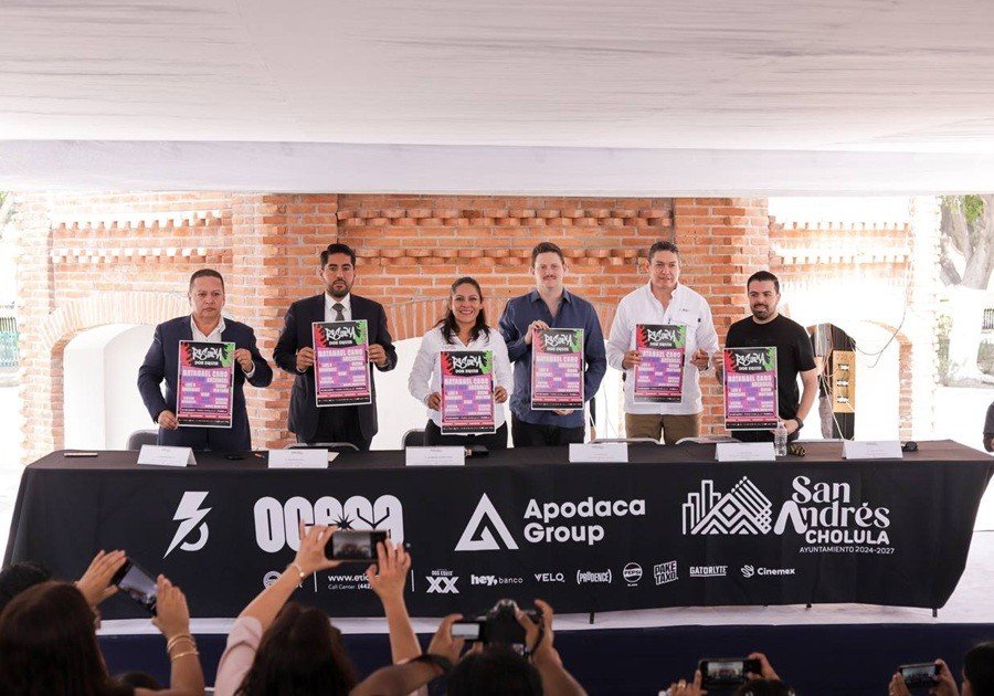 Festival Resuena Dos Equis llega a San Andrés Cholula